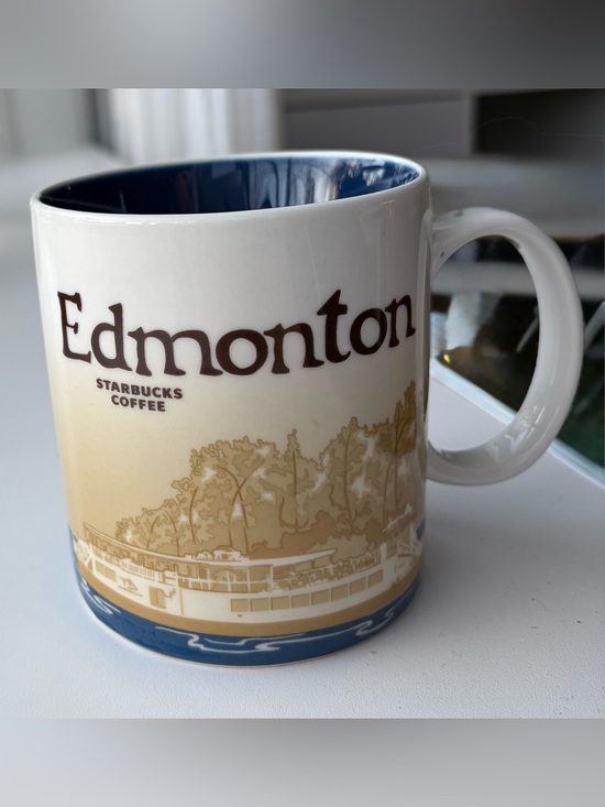 Starbucks Other - Rare Starbucks Edmonton Mug 2009 Global Icon Series AS-IS Read Condition